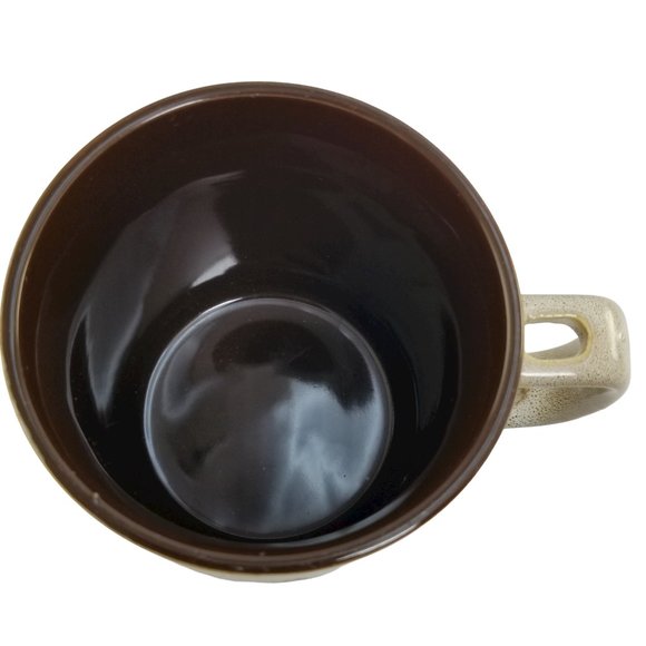 Vintage Mr. Coffee, Ceramic Coffee Tea Cup Mug w/ Spoon Holder Geometric Design - Picture 2 of 9